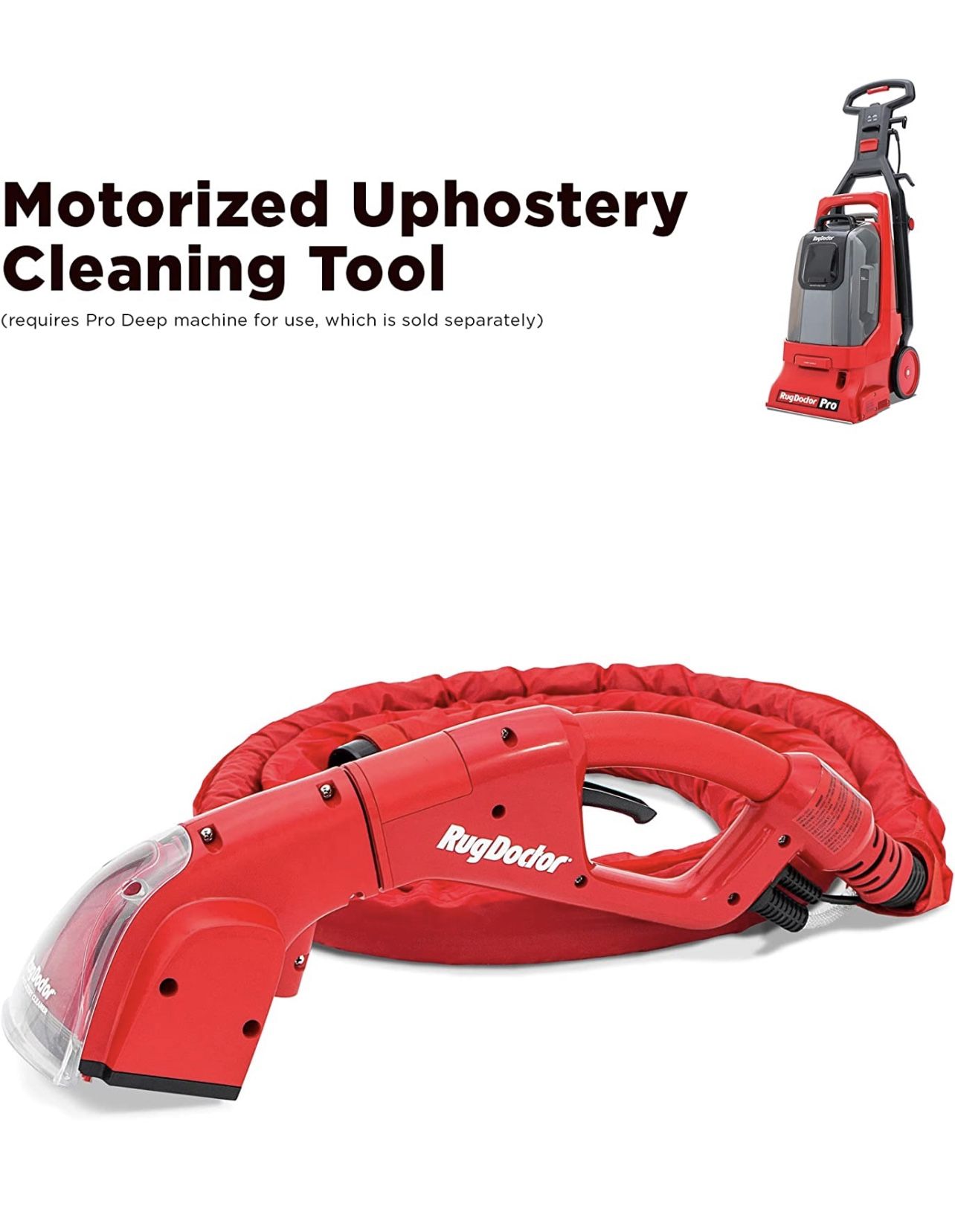 Rug Doctor Upholstery Attachment for Sale in Riviera Beach, FL OfferUp