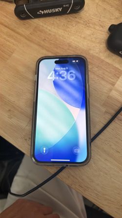 iPhone 15 256GB black unlocked