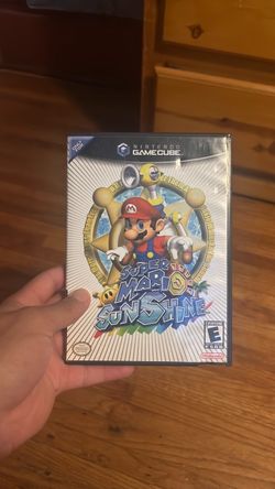 Super Mario Sunshine for Gamecube