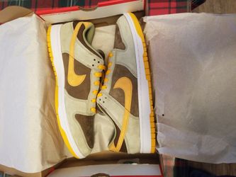 Nike Dunk Dusty Green