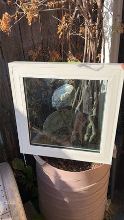 Vinyl window