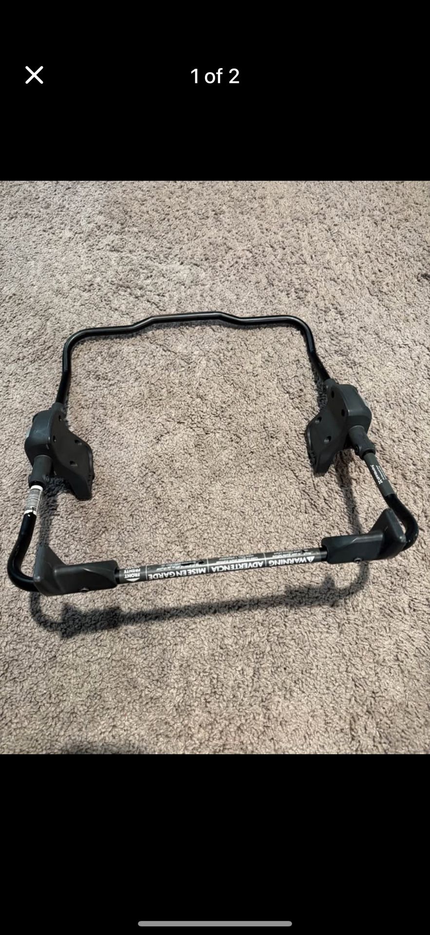 Chicco Adapter For Uppa Baby 