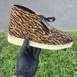 Original Clarks Women Desert Boot Tortoiseshell 