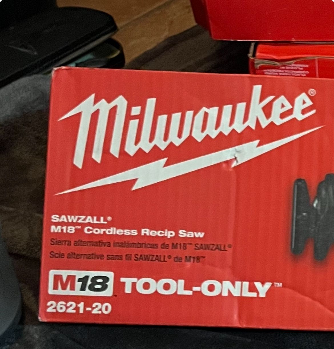 Milwaukee Brand New In The Box Never Opened Sawzall