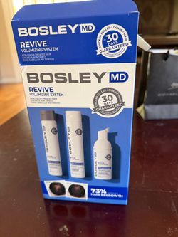 Bosley MD revive volumizing system