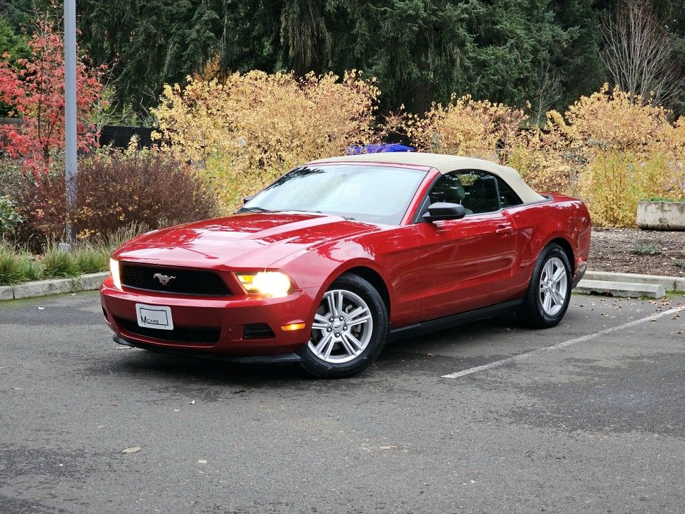 2012 Ford Mustang