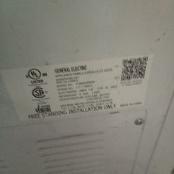 General Electric Chest Freezer 
