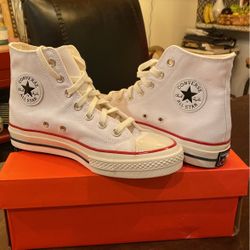 Chuck 70 Hi -white Mens 6 Womens 8