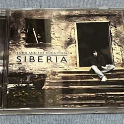 Echo & the Bunnymen Siberia CD 2005