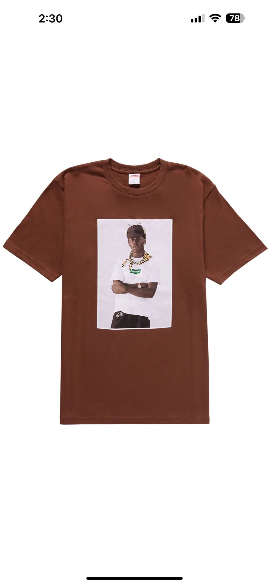 Supreme Tyler The Creator Tee