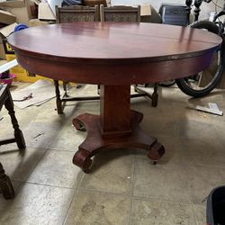 Solid Wood Dining Table