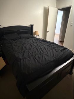Full therapedic bed