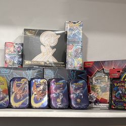 Pokemon Cards-All New Boxes