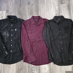 MEN'S SHIRTS