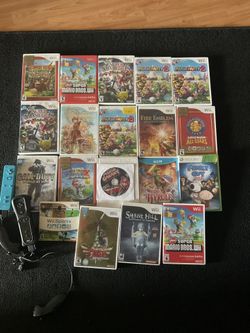 Nintendo Wii Games