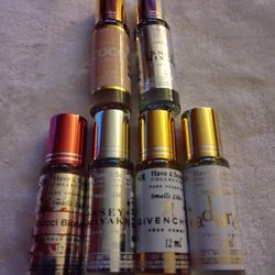 Large Body Oils