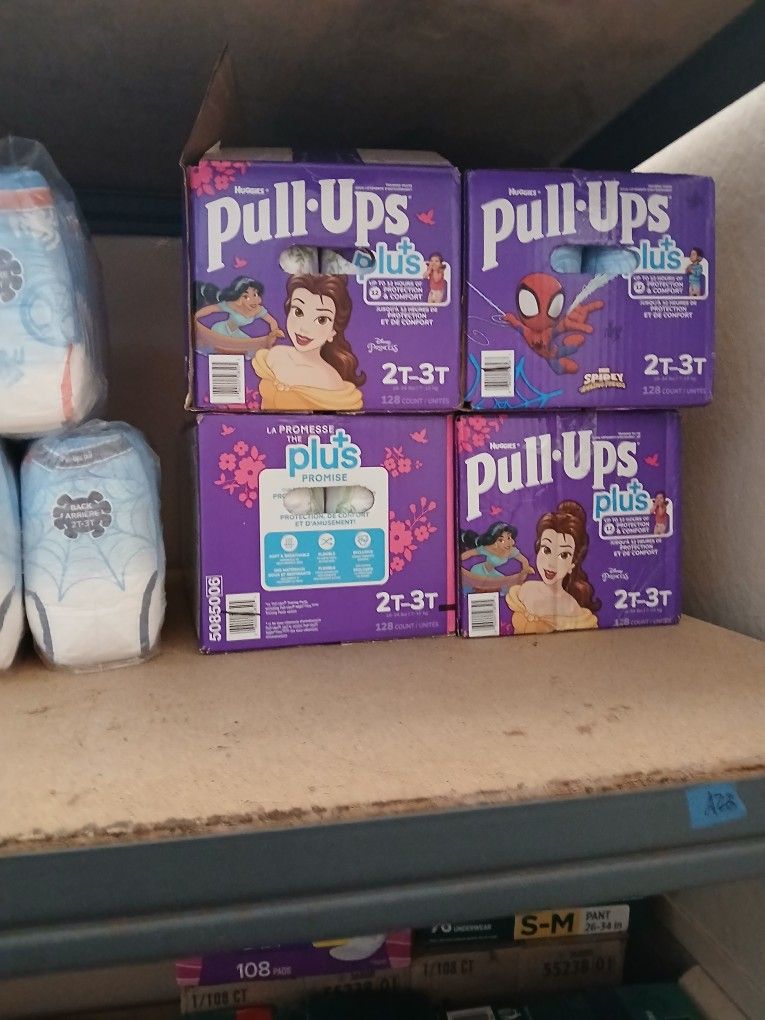 2T-3T Diapers