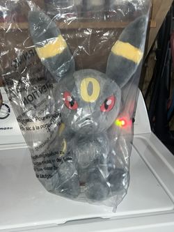 NEW RARE POKEMON CENTER EXCLUSIVE UMBREON COMFY FRIENDS PLUSH 18 In.