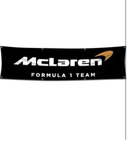 McLaren F1 Banner