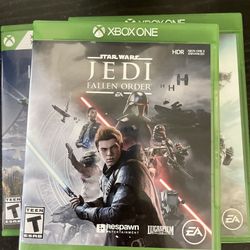$15 Xbox One Jedi Fallen Order Excellent Condition 