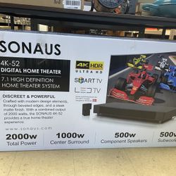 Sonaus Digital Home Theater System
