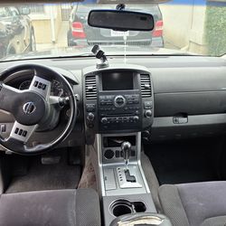 2008 Nissan pathfinder