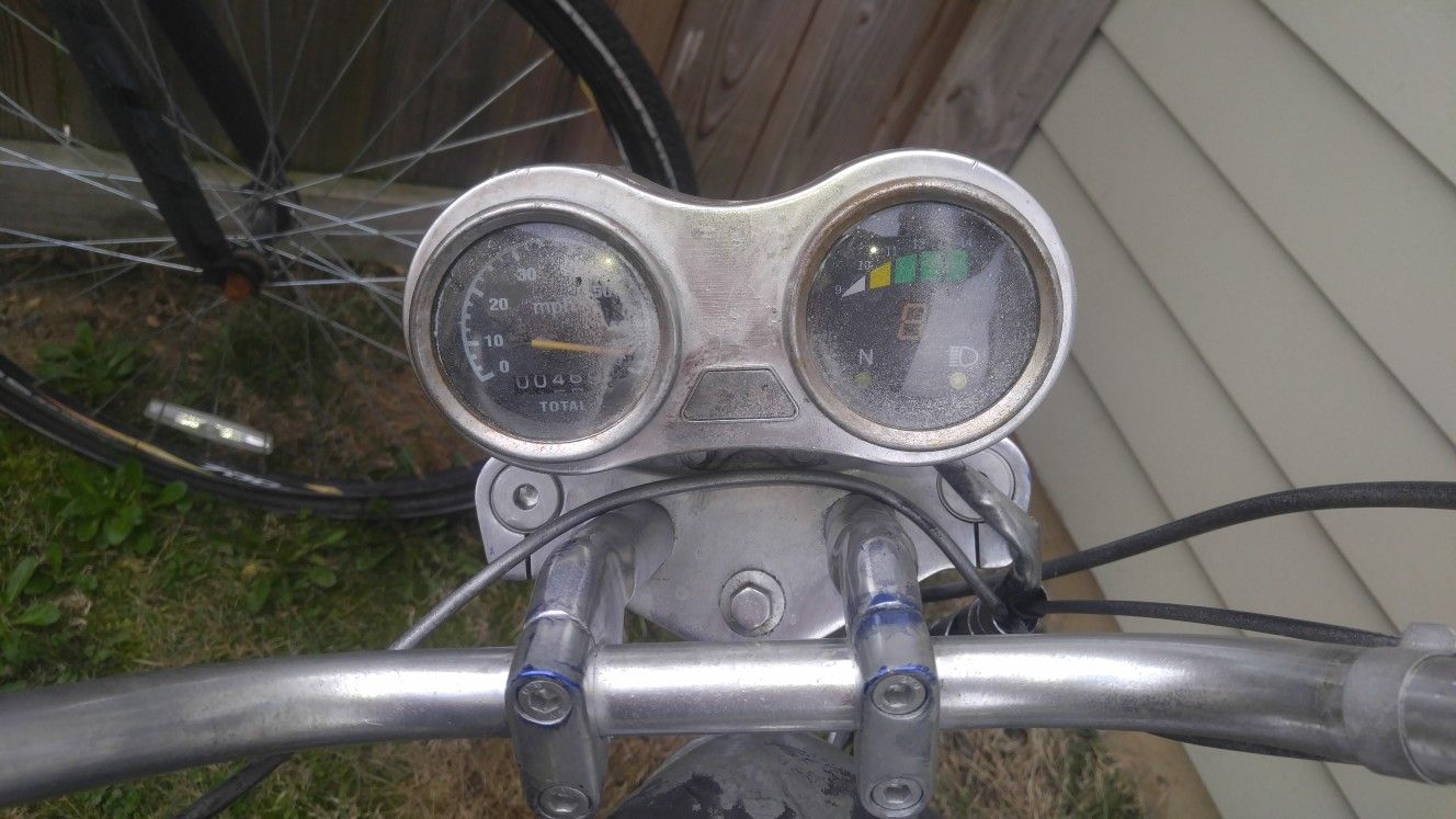 Zida mini chopper/motorcycle