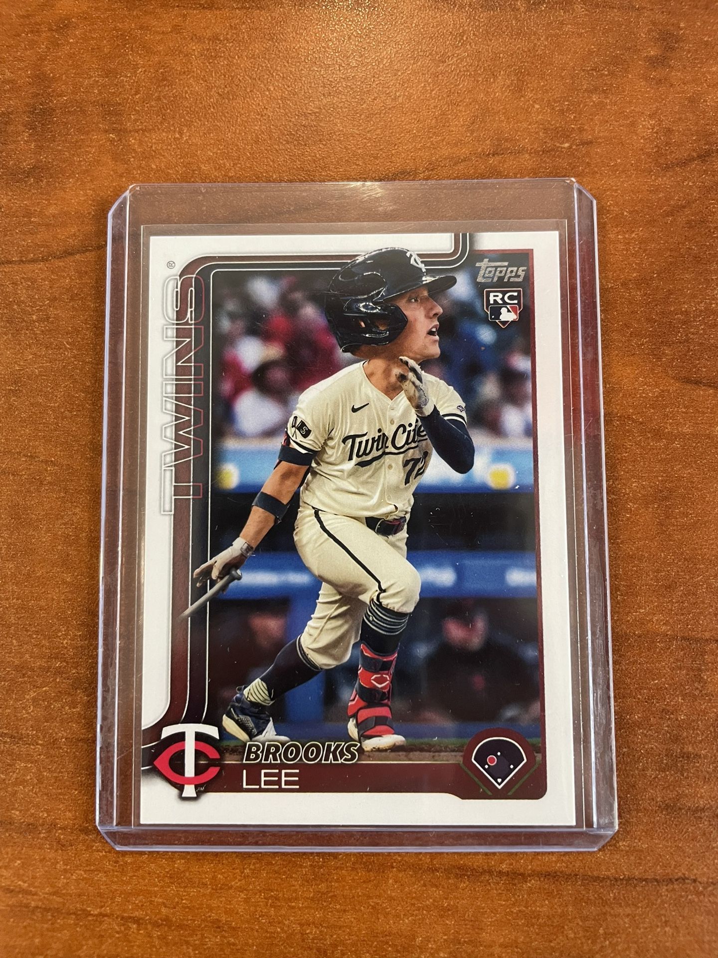 2025 Topps Brooks Lee (Big Head Variation) #317