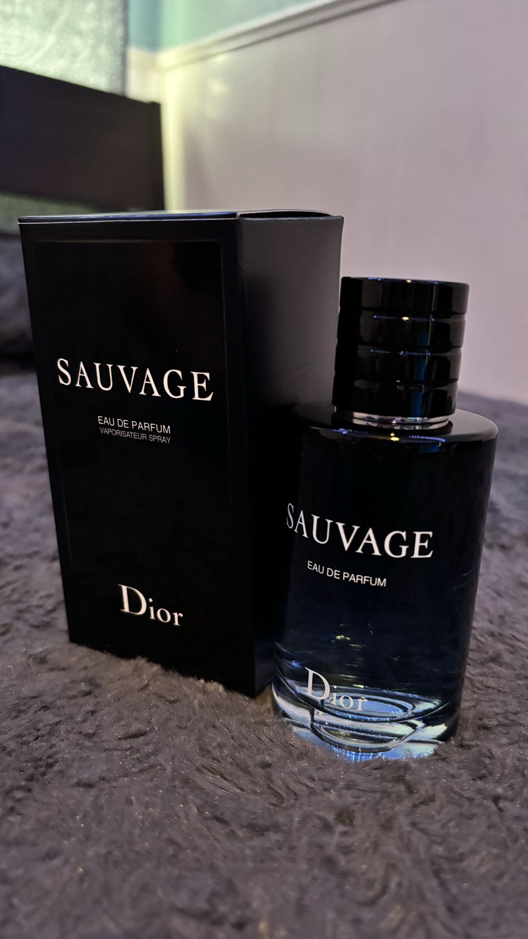 Dior Savage Cologne(THROW OFFER)
