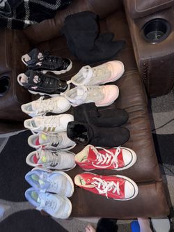 Jordans, Nike, Converse , Adidas , Boots