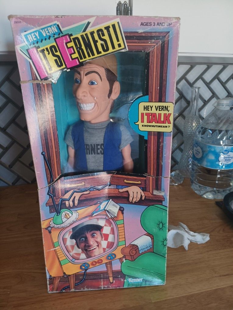 Ernest Talking Doll