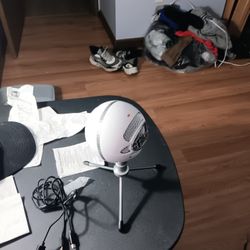 Blue Snowball Mic 