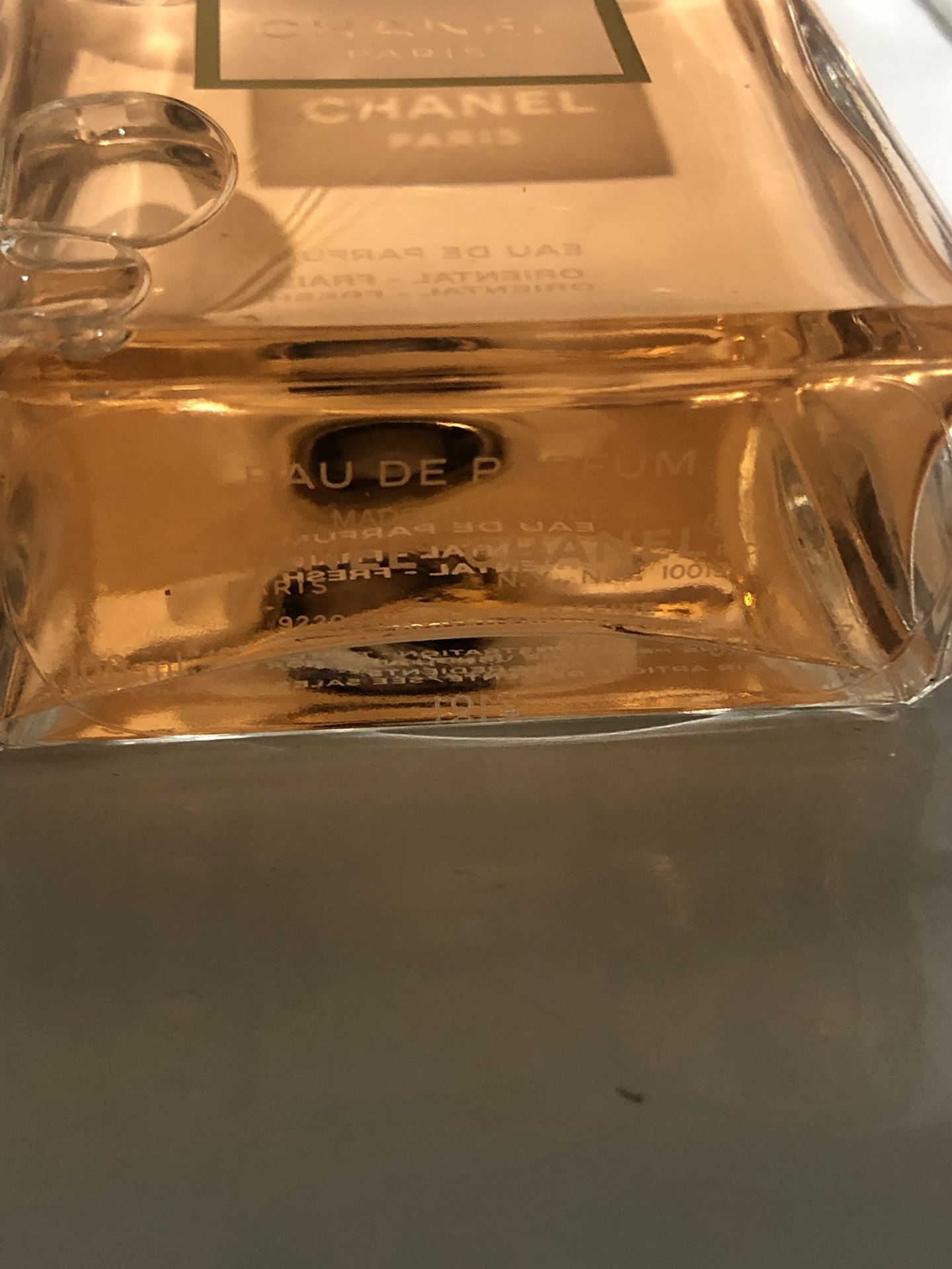 Chanel Mademoiselle Eau De Parfum 3.4oz Tester w/ Tester Box