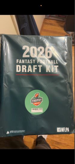 Trophy Smack 2026 Fantasy Football Draft Kit