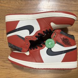 Jordan 1 Lost and Found No box