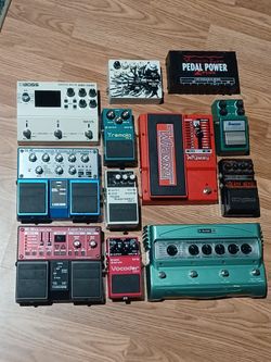 Effects Pedals