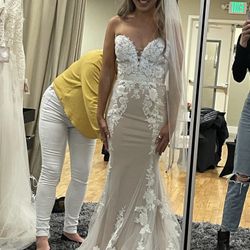 Wedding Dress Unused Size 12