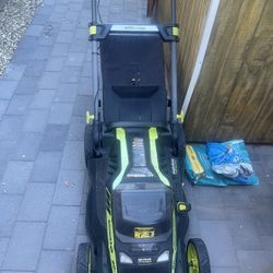 Not Working Ryobi Lawn Mower 