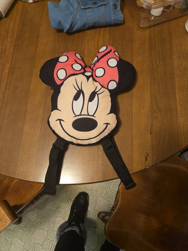 Disney Minnie Mouse Plush Backpack Plush