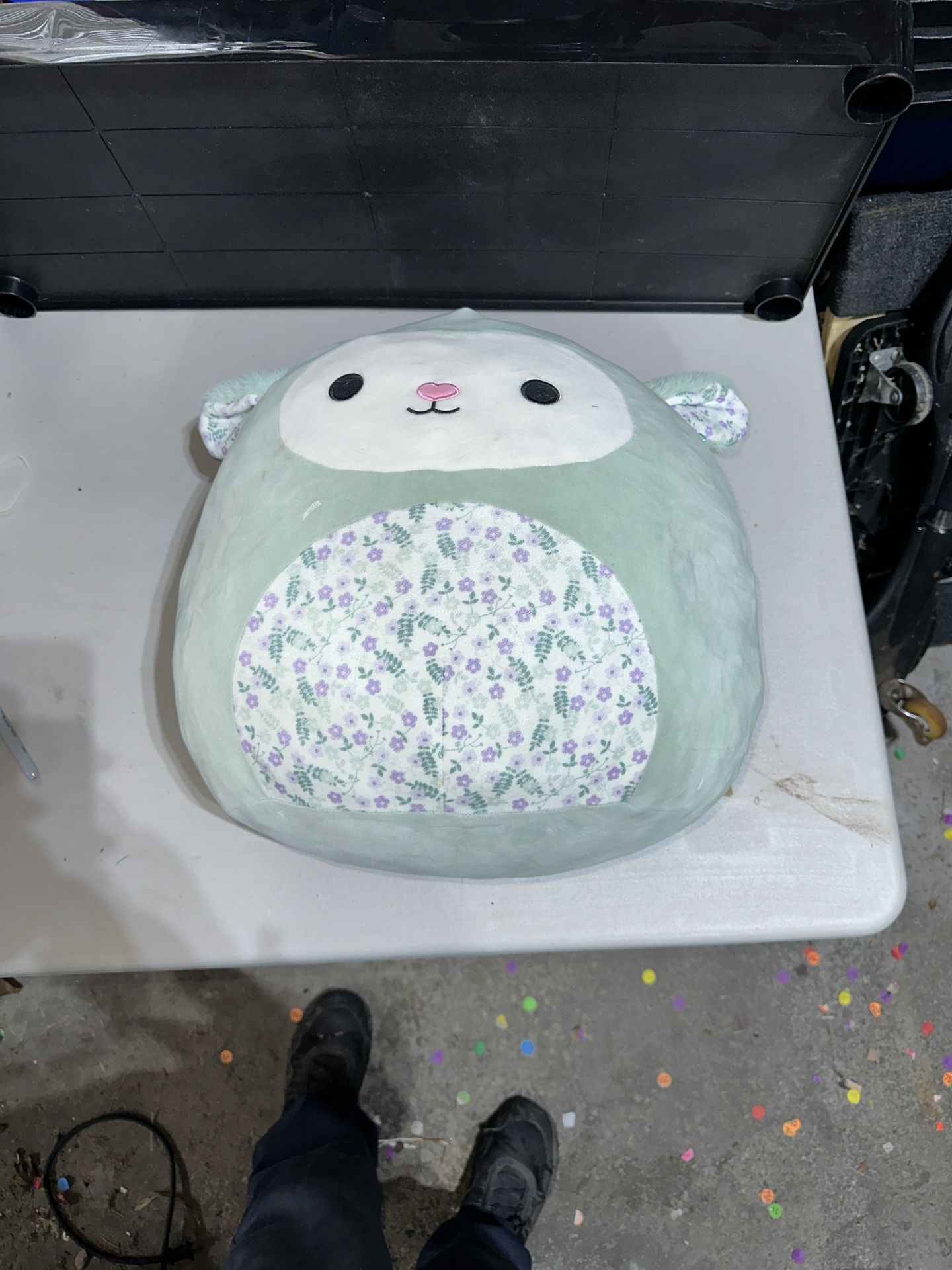 Plush 16” Squishmallows Relinda the Lamb