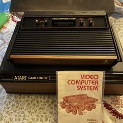 Atari 2600 Plus Accessories And Lots Of Games New Price !! Great