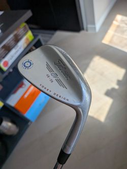 Like New Titleist Golf BV Vokey Spin Milled wedge 48-06 48deg Wedge