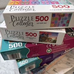 Puzzles 500 Piece Springbok And Puzzle Collector