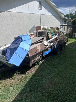 Flatbed Utility Trailer
