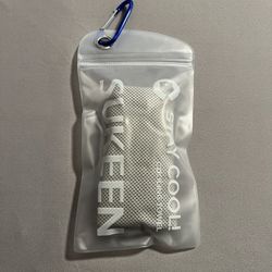 Sukeen 40x12 Microfiber Breathable Cooling Towel