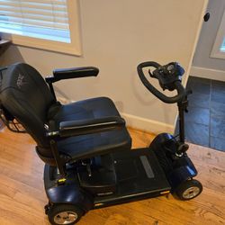 Go Go Pride Motorized Scooter