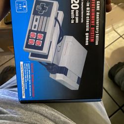 Mini Game Retro Game Anniversary Edition Entertainment System with 620 Classic Old School Games