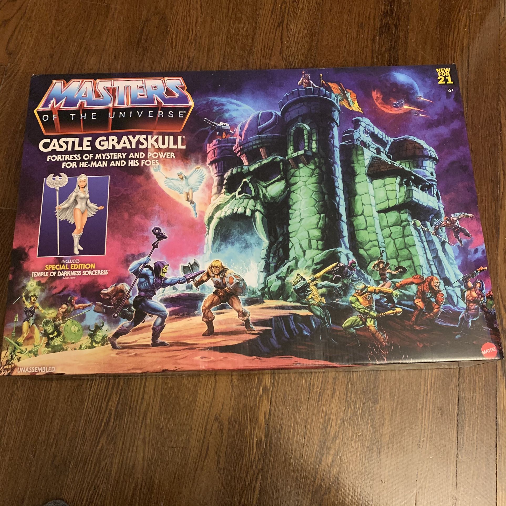 Master Of The Universe Castle Grayskull 2021 Play set 