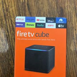 Amazon fire tv cube (3rd gen)