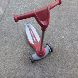 Toddler Scooter 